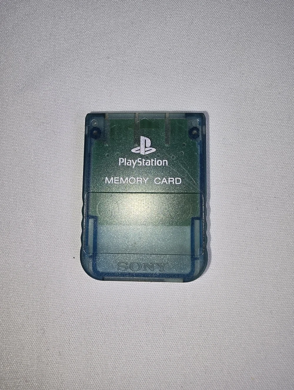Official Sony PlayStation 1 PS1 Authentic Memory Card OEM Tested PS One